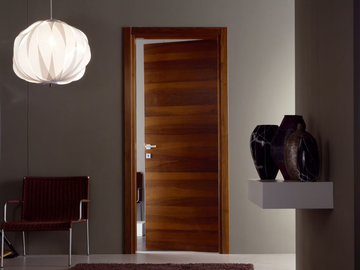 STRATO - Hinged wooden door by Ghizzi & Benatti - view 3